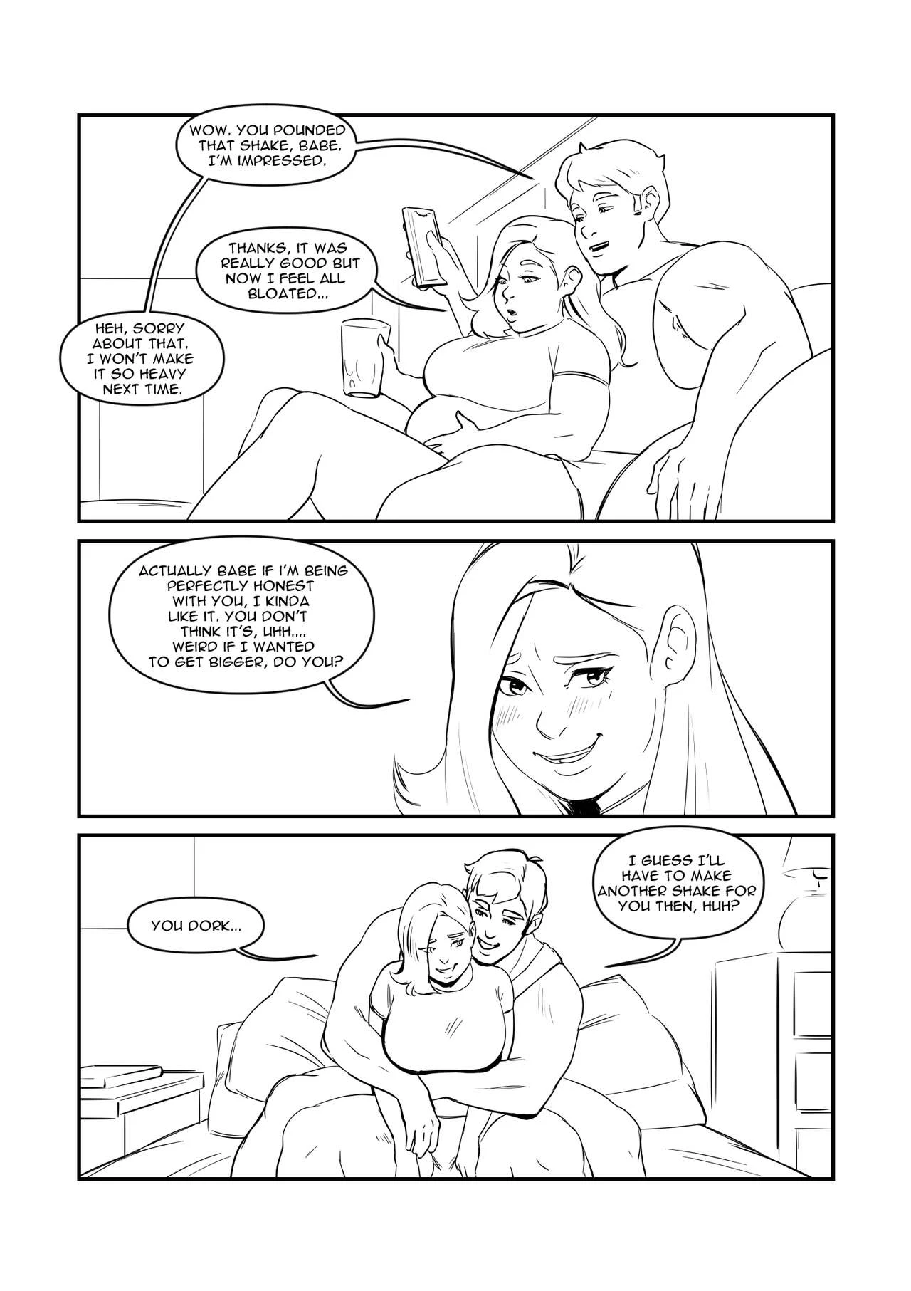 Bulk Up!! porn comic picture 2