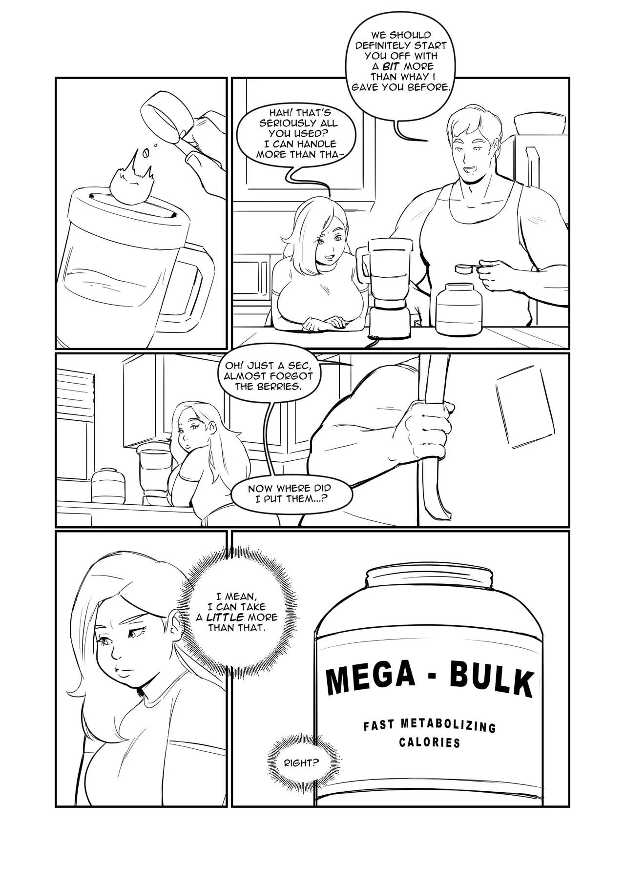 Bulk Up!! porn comic picture 3