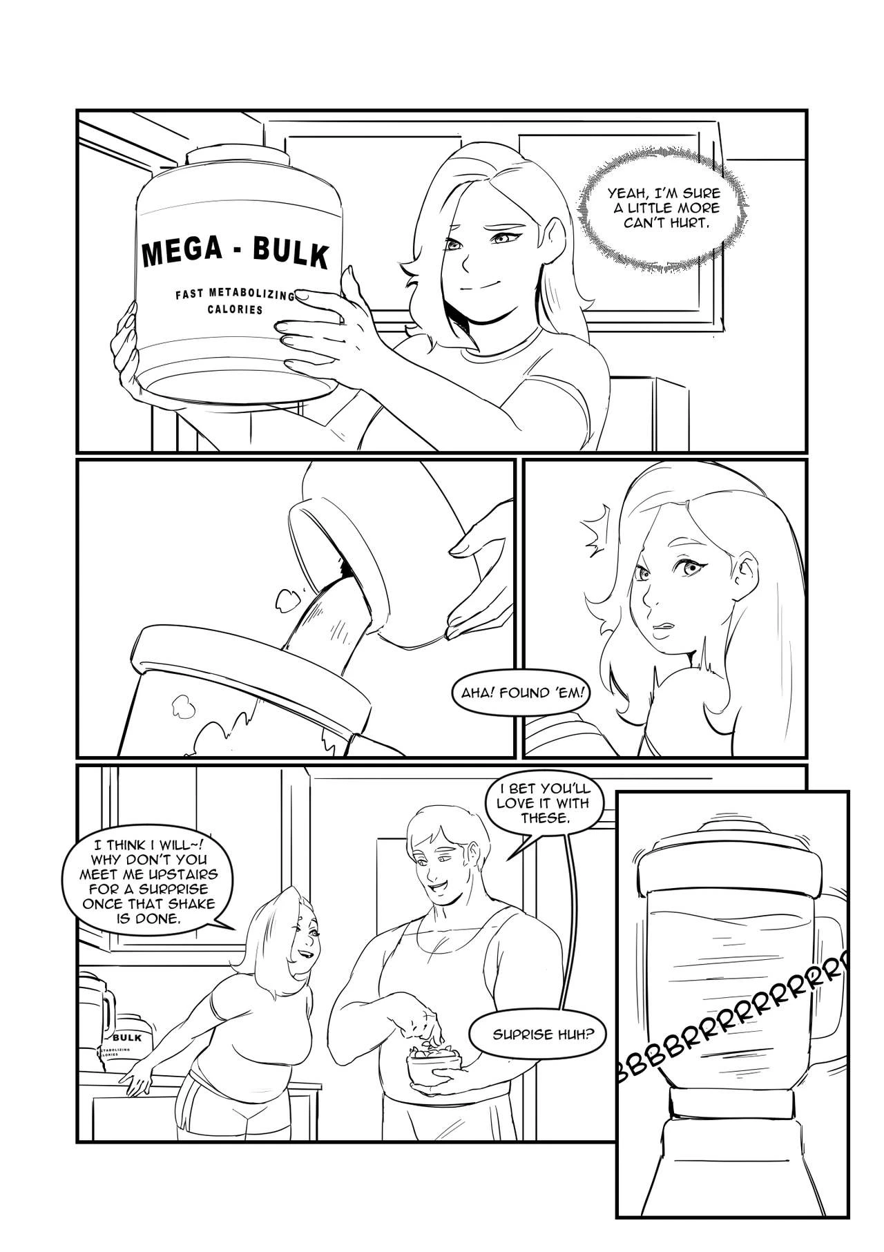 Bulk Up!! porn comic picture 4