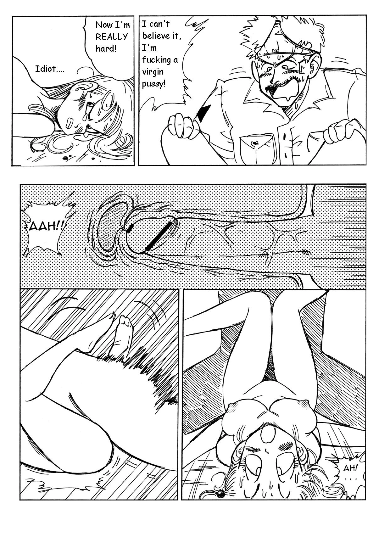 Bulma and Company porn comic picture 10