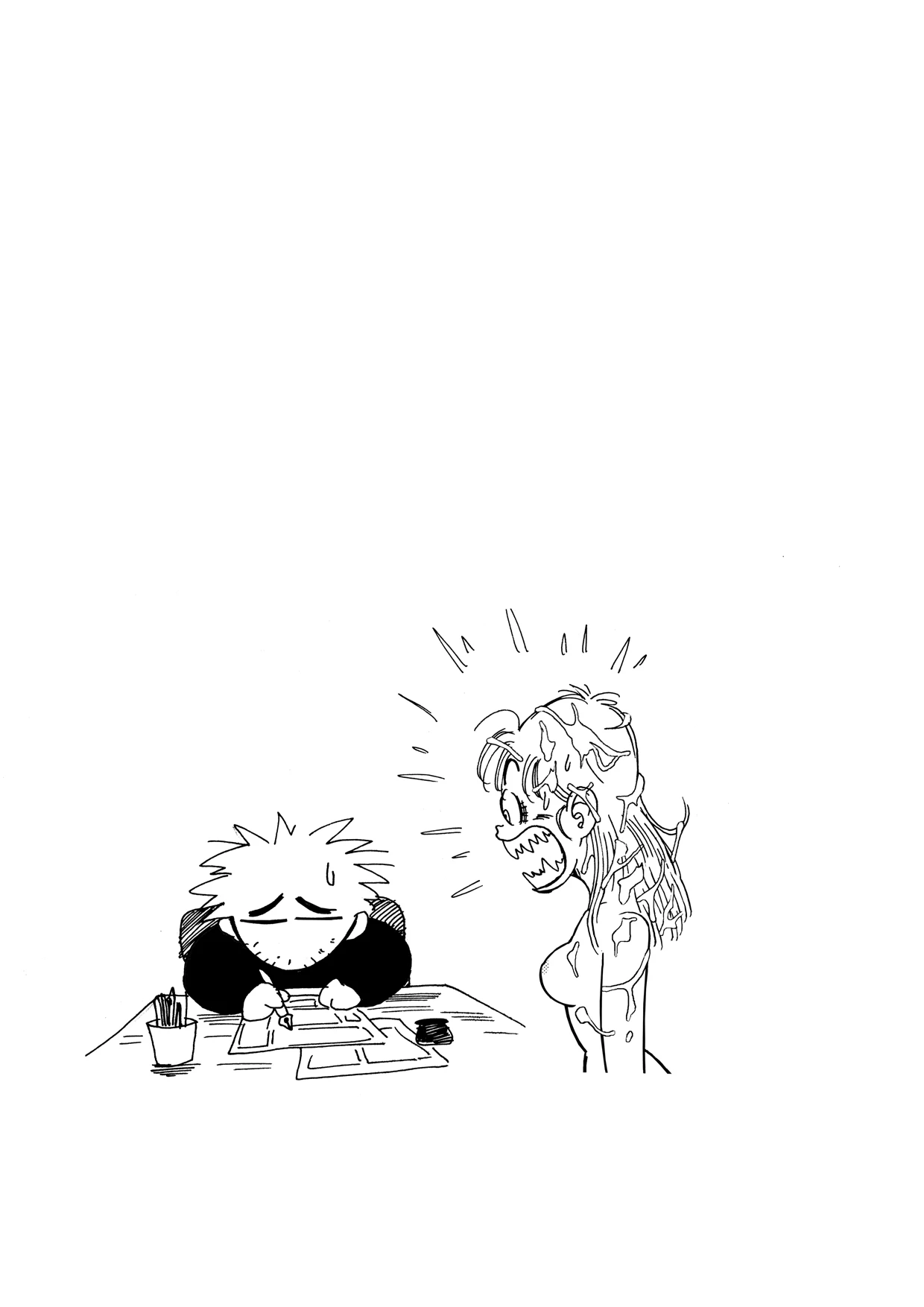 Bulma and Company porn comic picture 17