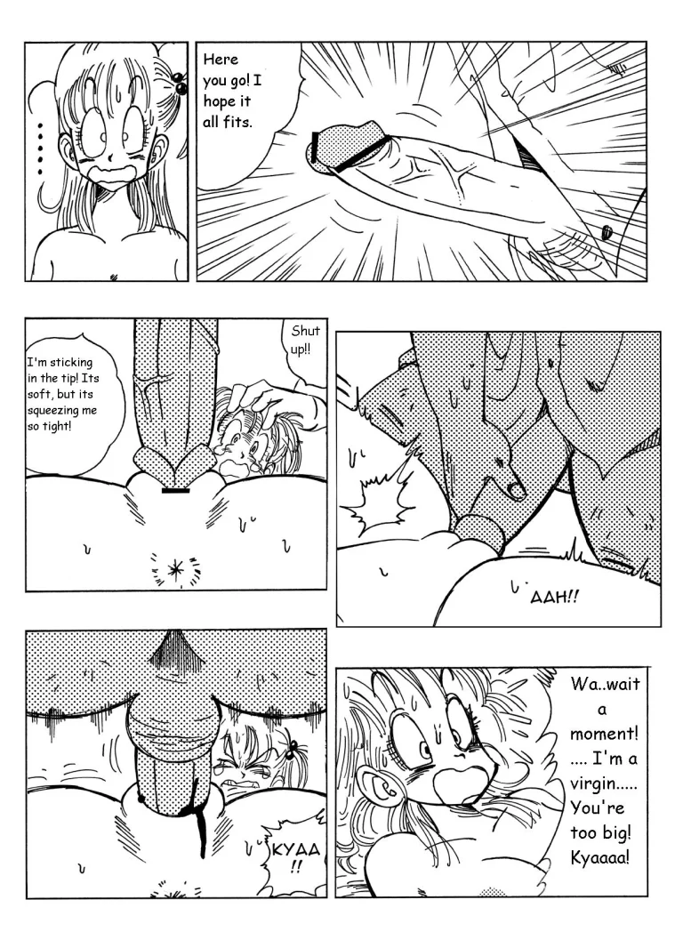 Bulma and Company porn comic picture 8