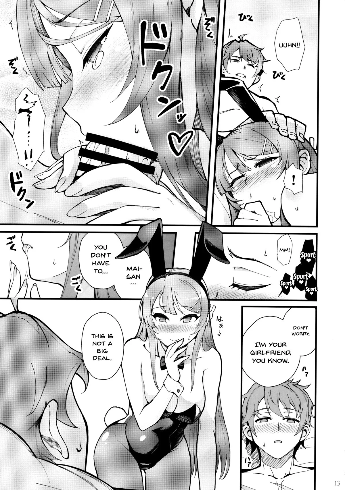 Bunny Lovers porn comic picture 13