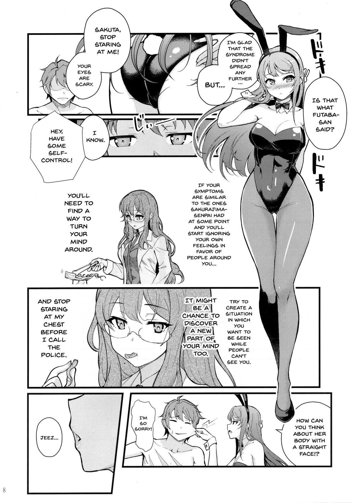 Bunny Lovers porn comic picture 8