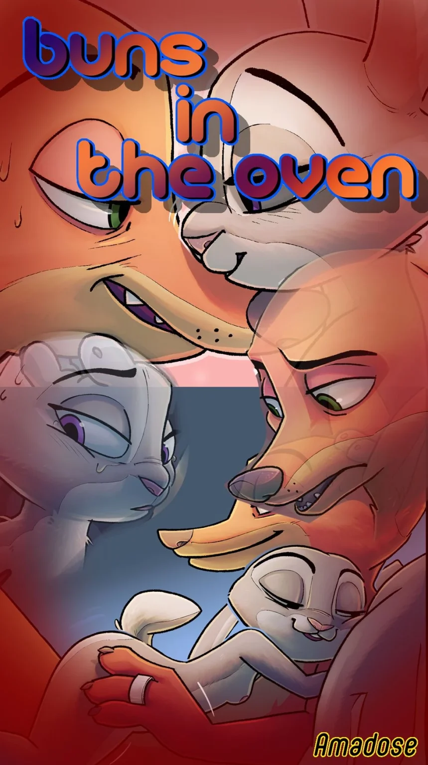 Buns in the Oven | The Fox, The Rabbit, and The Bull ch.1-3 porn comic picture 1