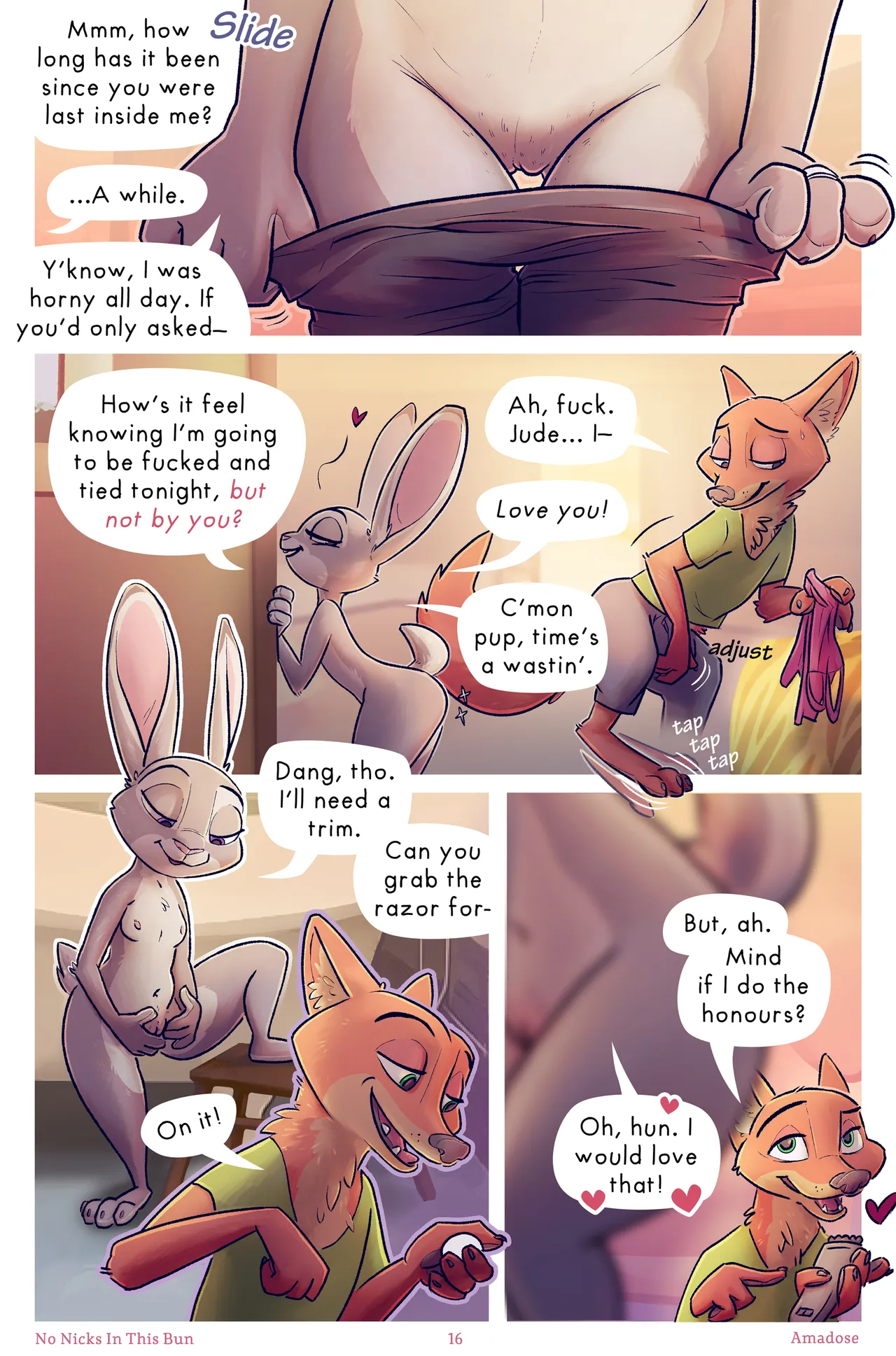 Buns in the Oven | The Fox, The Rabbit, and The Bull ch.1-3 porn comic picture 21