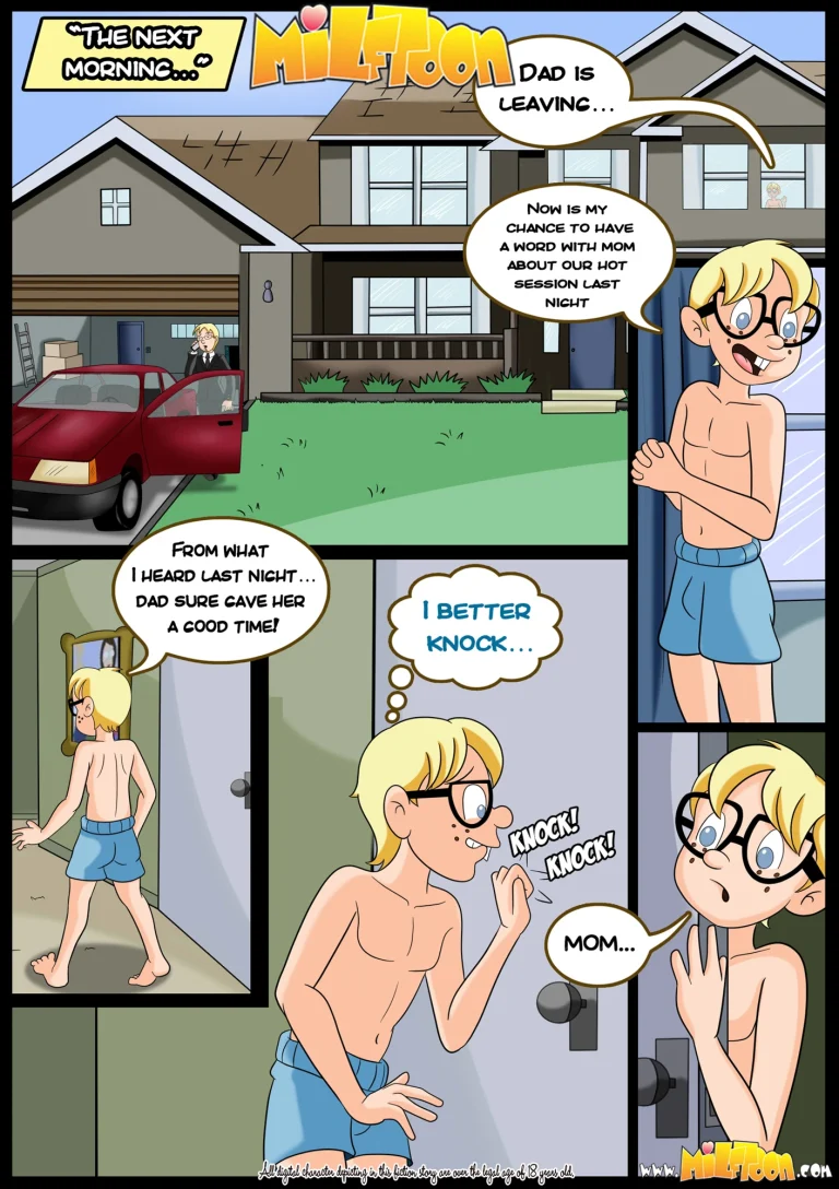Business Before Pleasure 2 porn comic picture 1