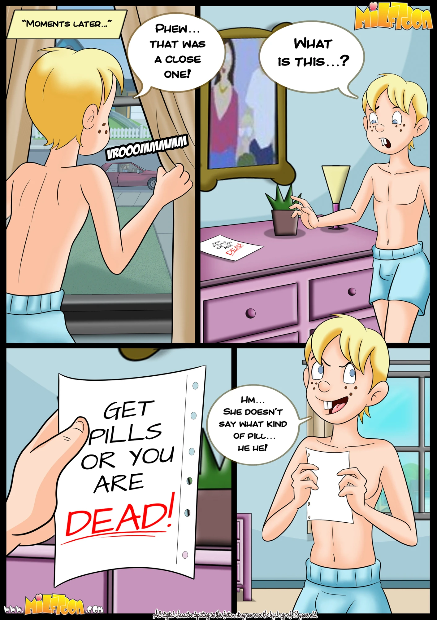 Business Before Pleasure 3 porn comic picture 4