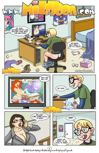 Business Before Pleasure porn comic picture 1