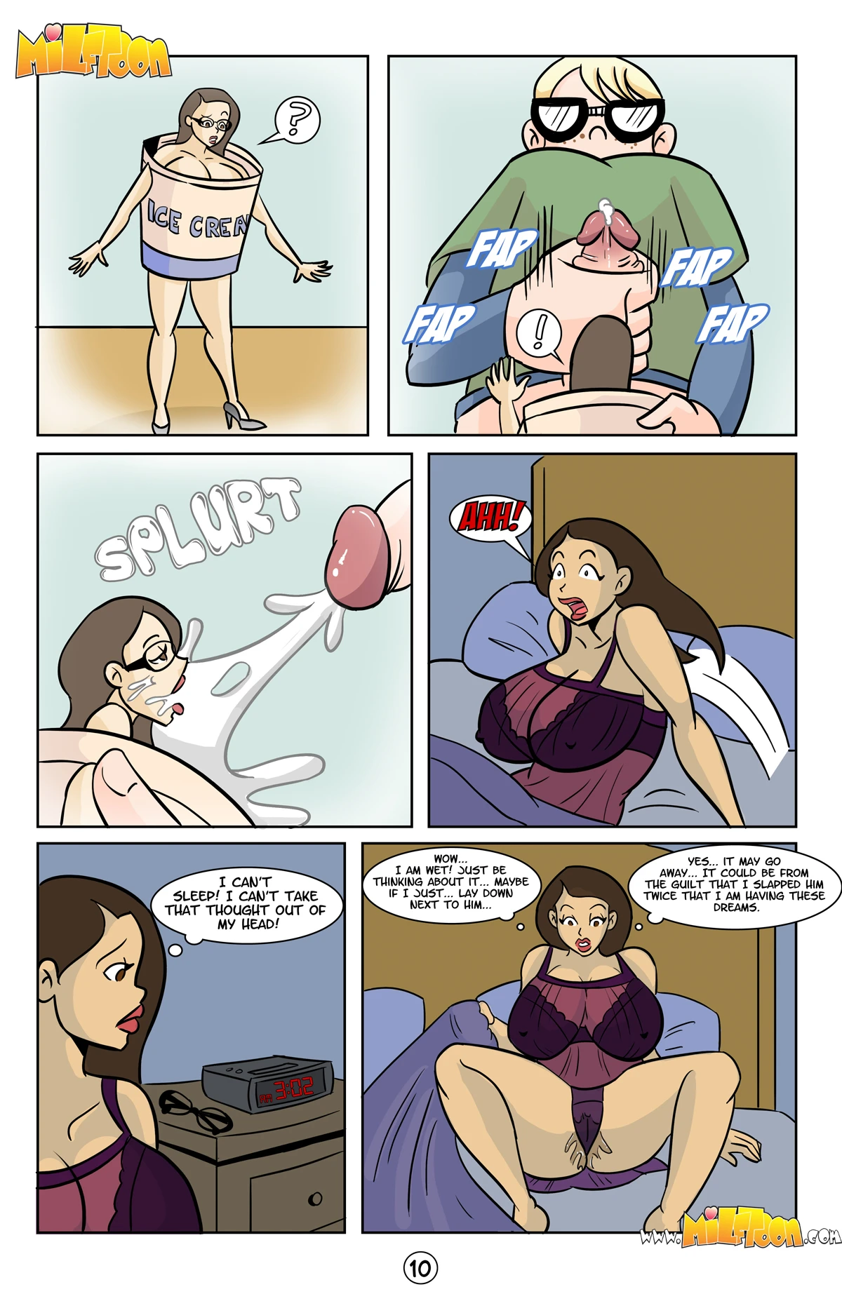 Business Before Pleasure porn comic picture 10