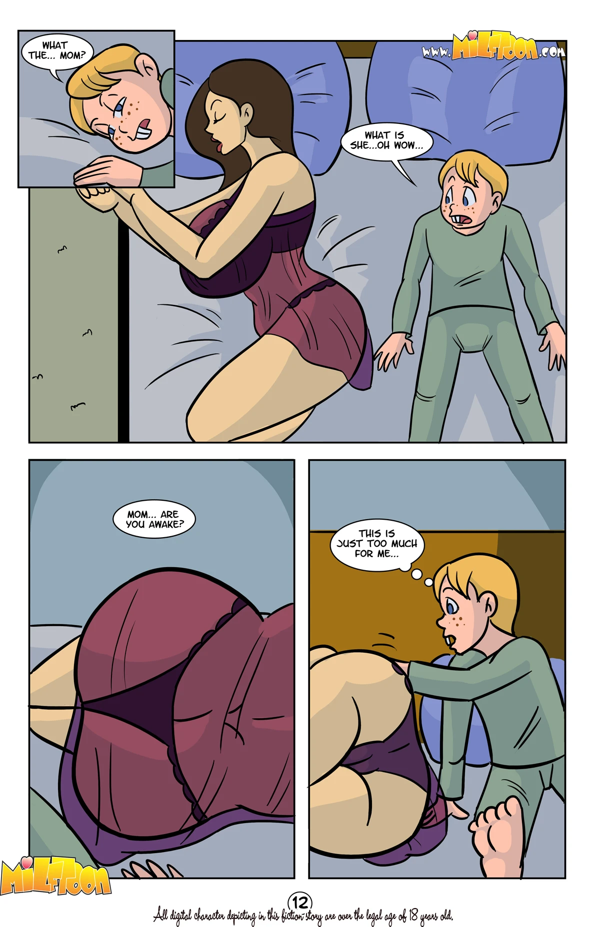 Business Before Pleasure porn comic picture 12