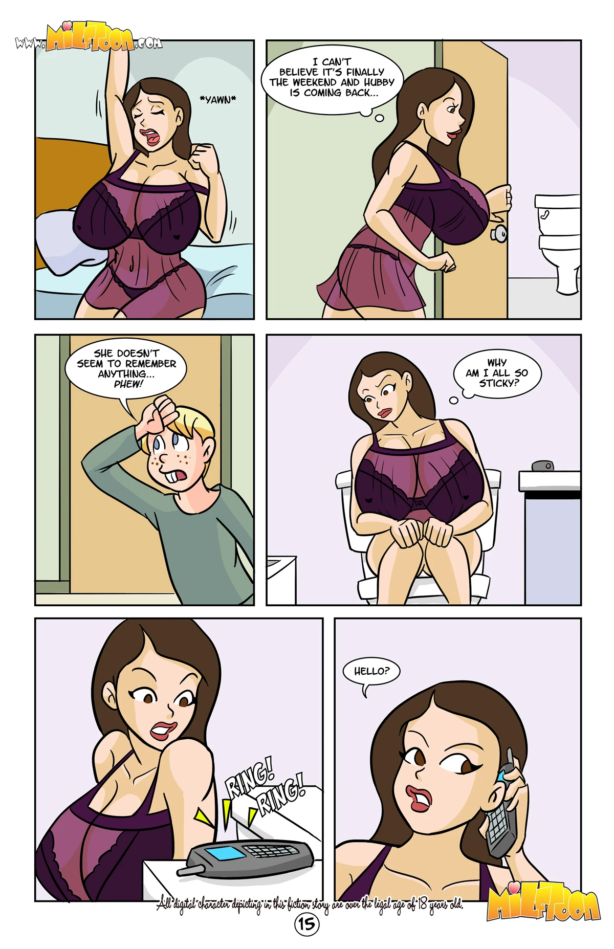 Business Before Pleasure porn comic picture 15