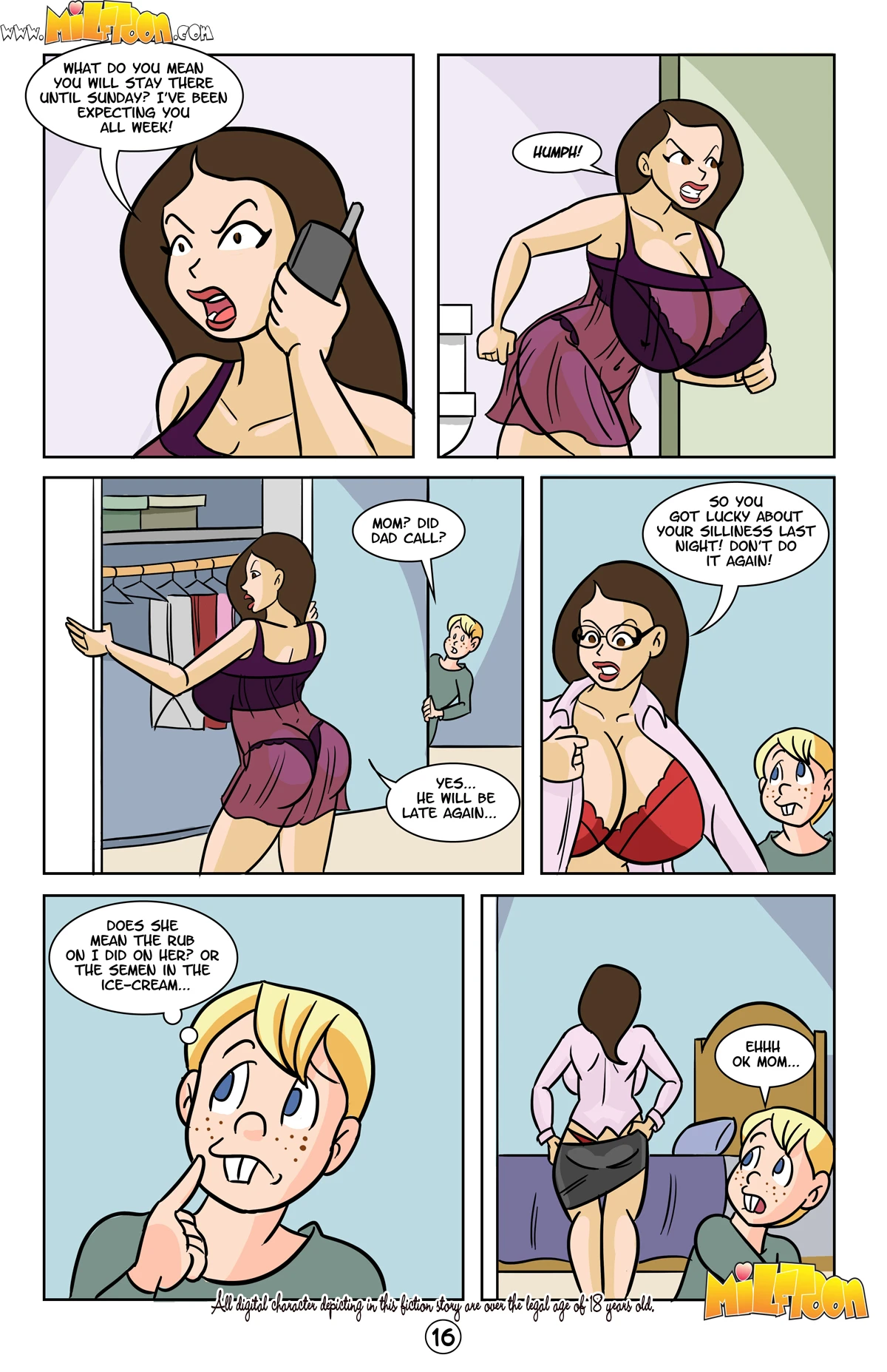 Business Before Pleasure porn comic picture 16