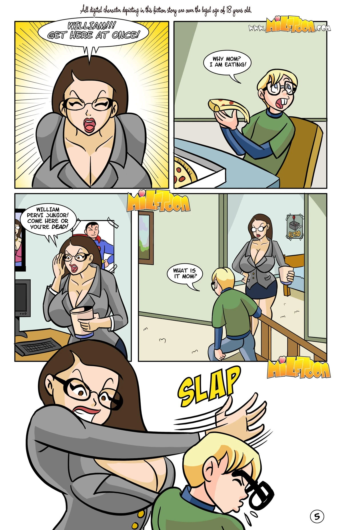 Business Before Pleasure porn comic picture 5