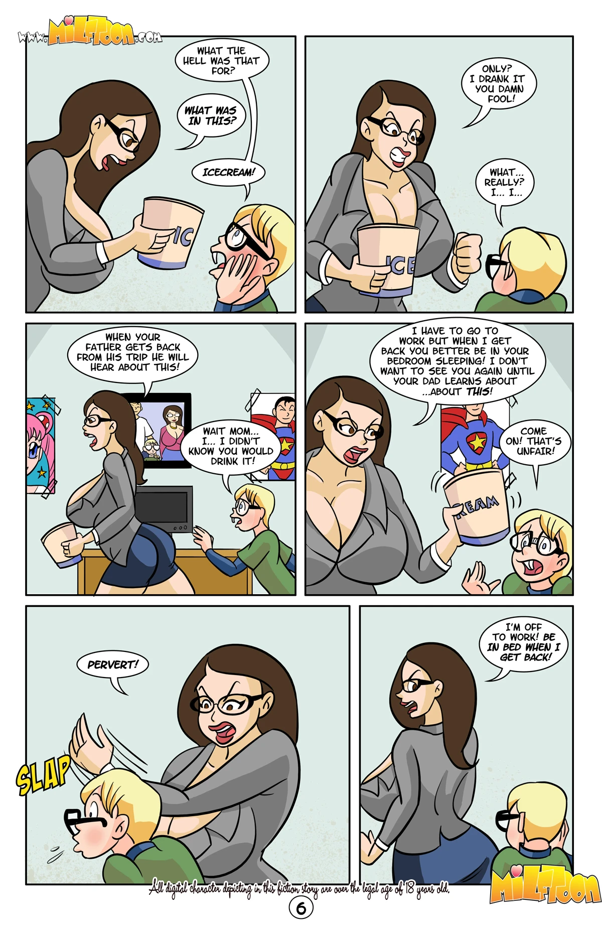 Business Before Pleasure porn comic picture 6