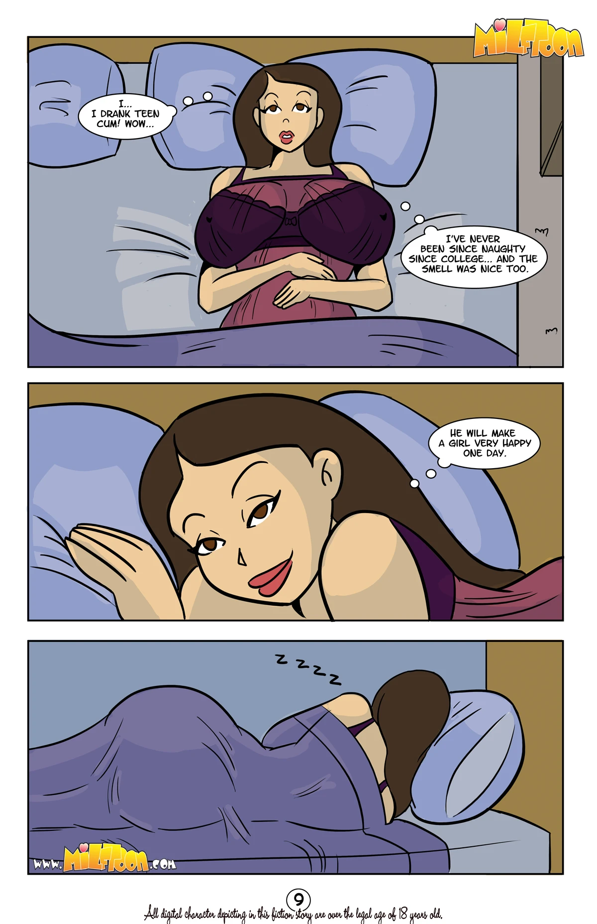 Business Before Pleasure porn comic picture 9