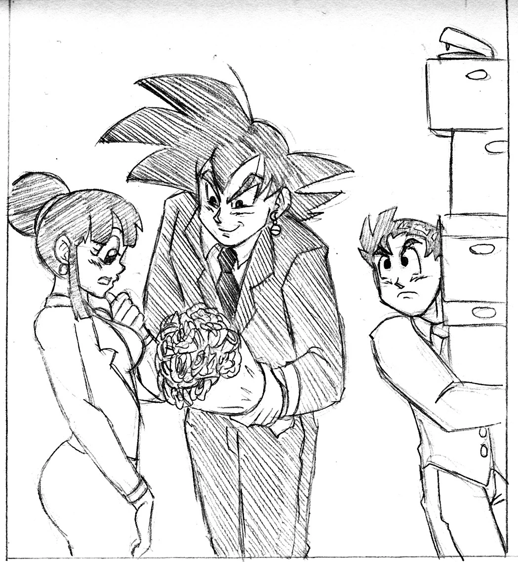 Business is Pleasure porn comic picture 1