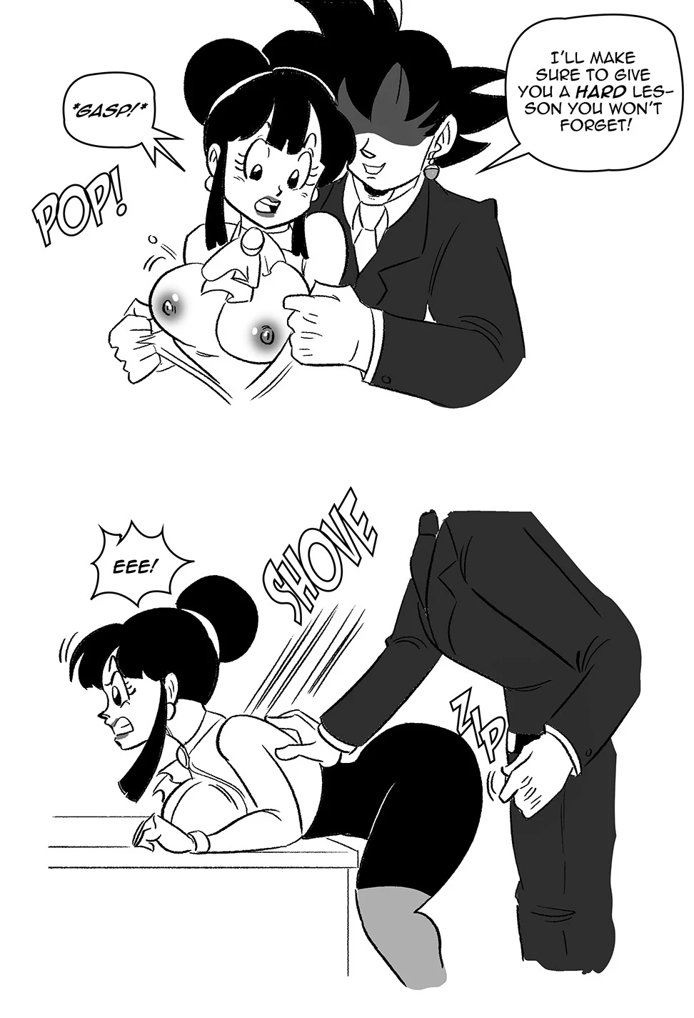 Business is Pleasure porn comic picture 10