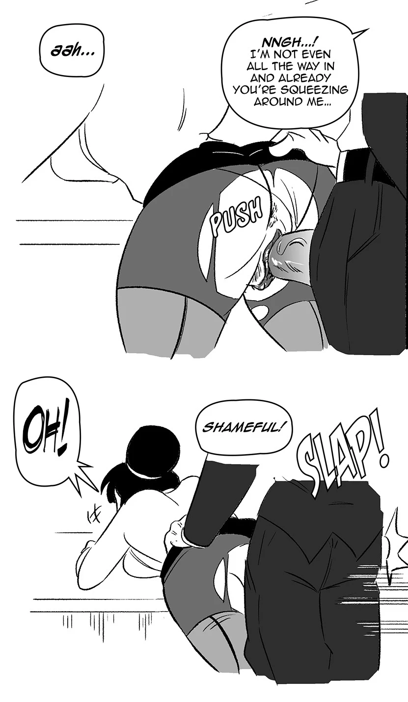 Business is Pleasure porn comic picture 12