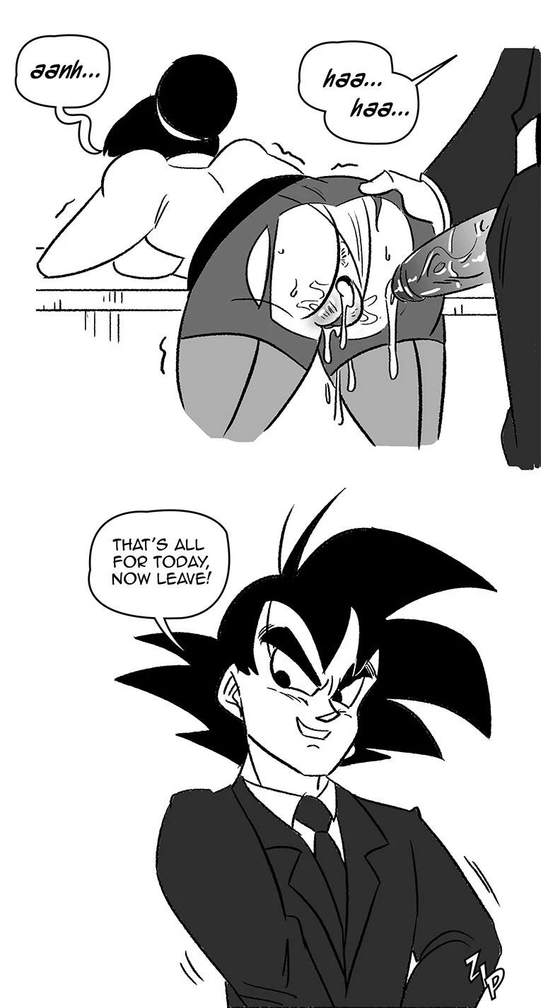 Business is Pleasure porn comic picture 15