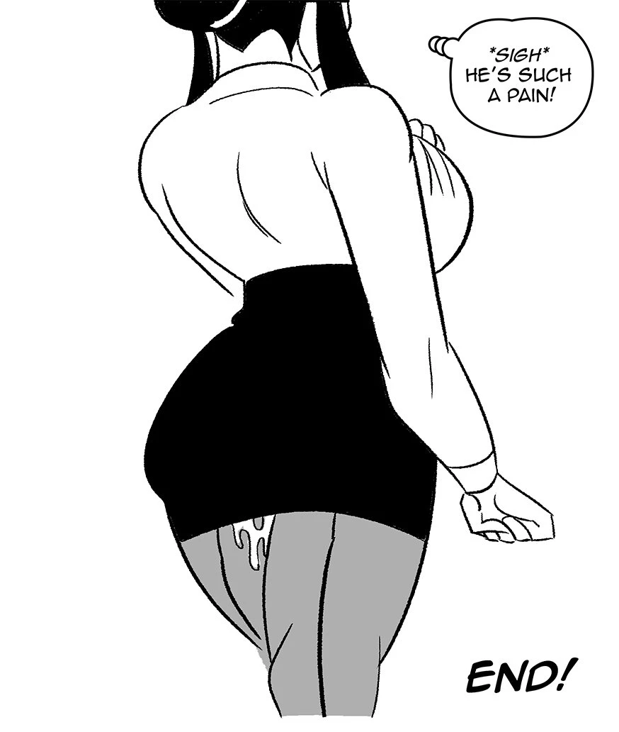 Business is Pleasure porn comic picture 17