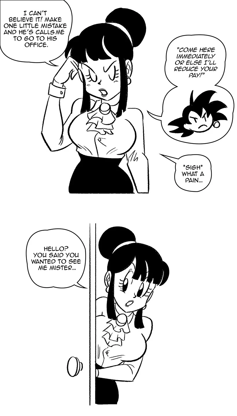 Business is Pleasure porn comic picture 7