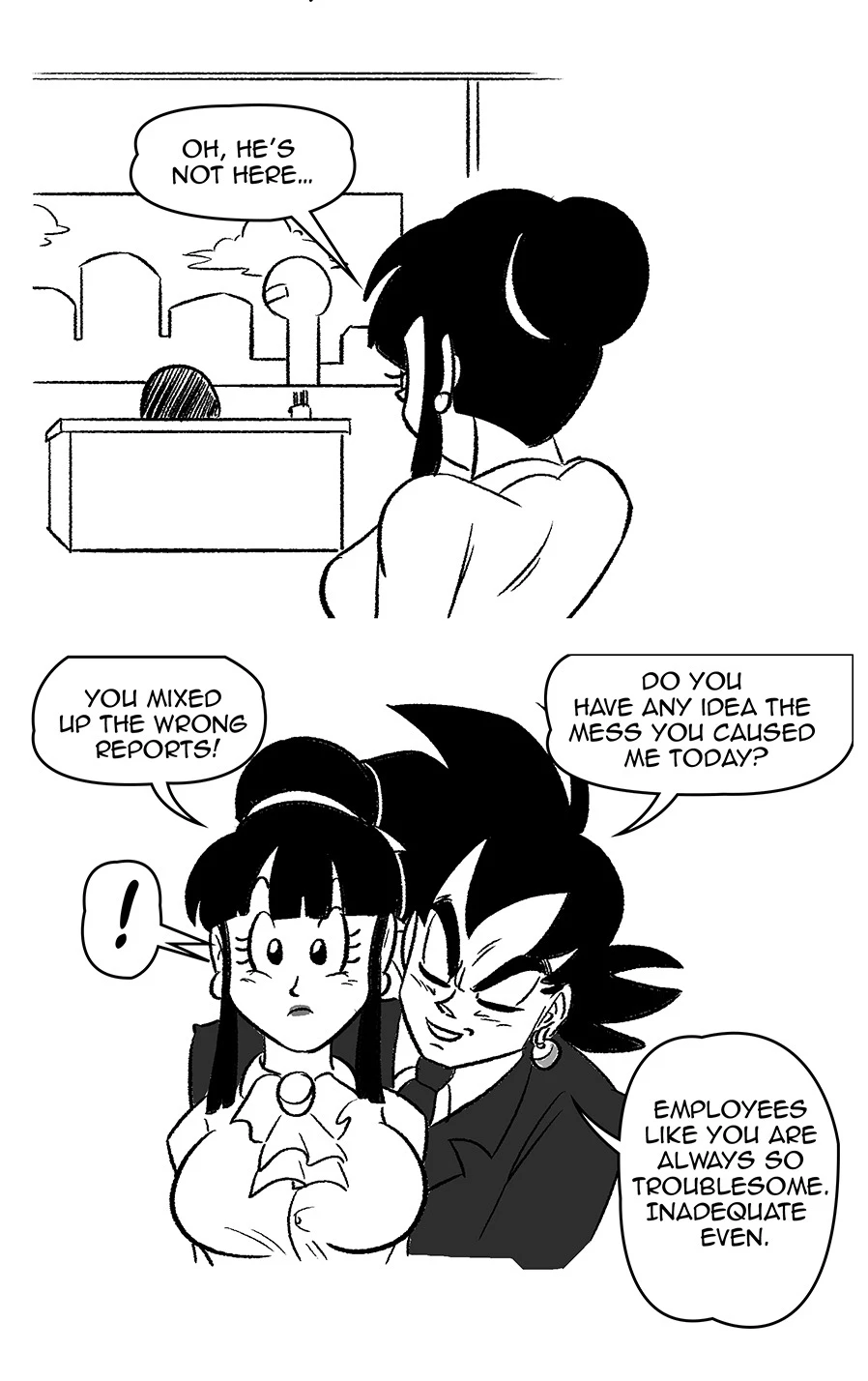 Business is Pleasure porn comic picture 8