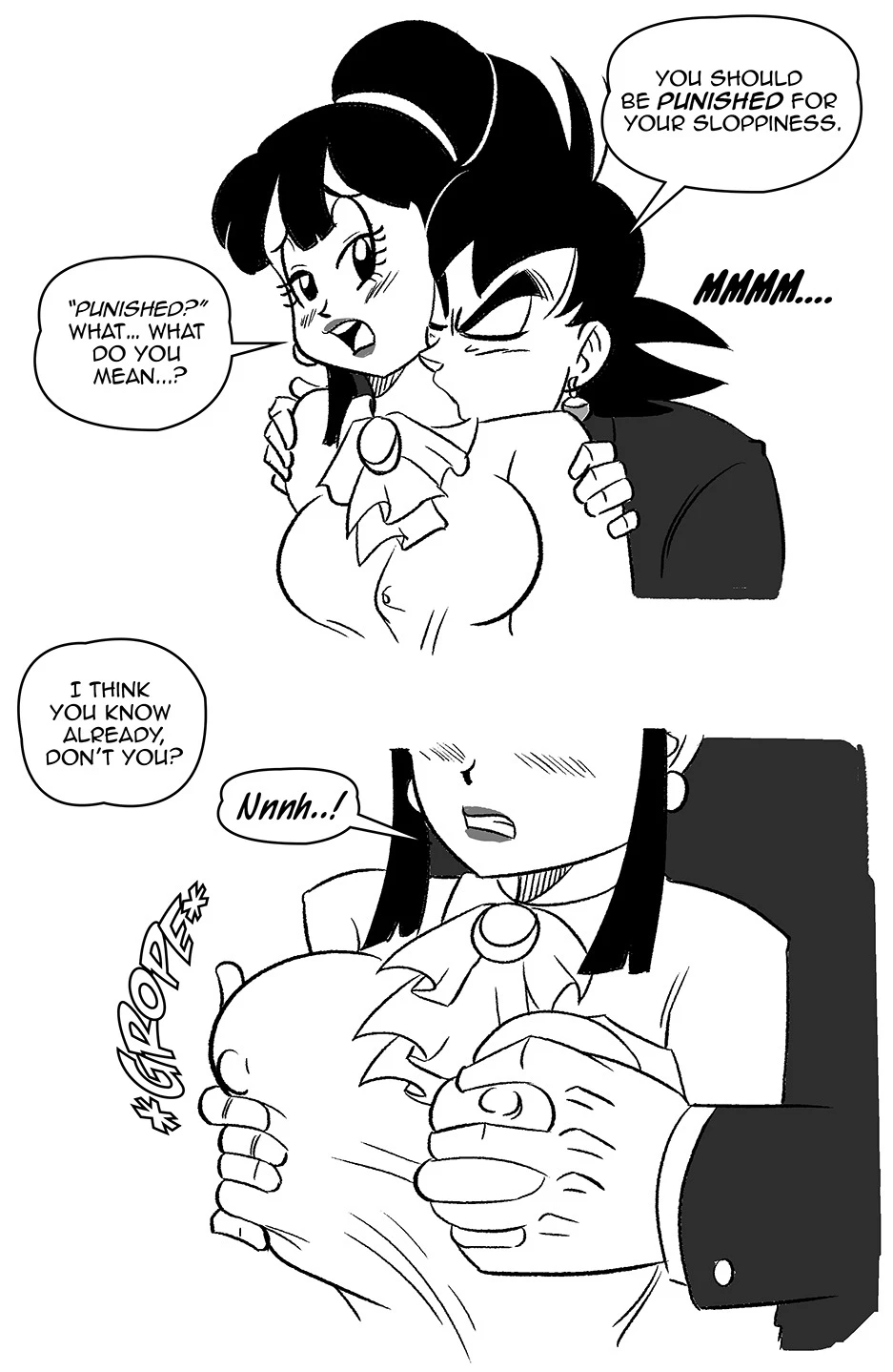 Business is Pleasure porn comic picture 9