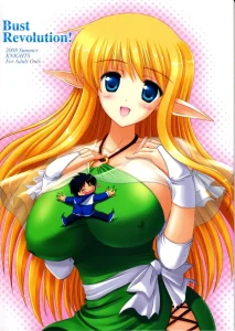 Bust Revolution! porn comic picture 1