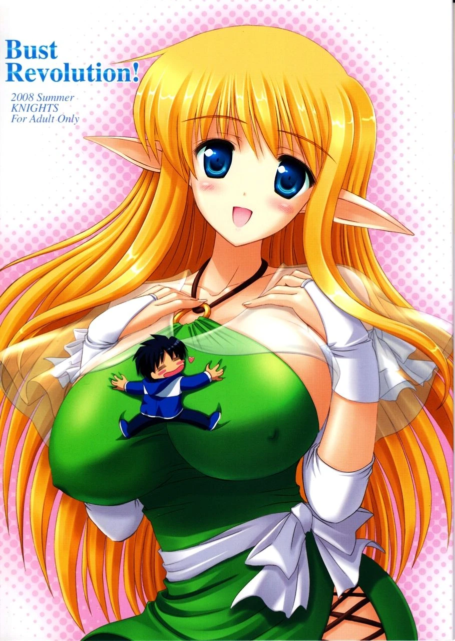 Bust Revolution! porn comic picture 1