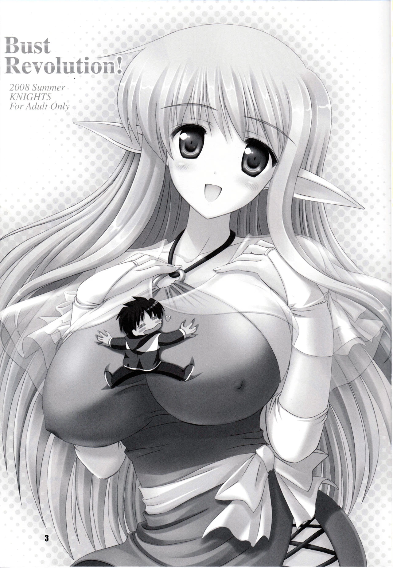 Bust Revolution! porn comic picture 2