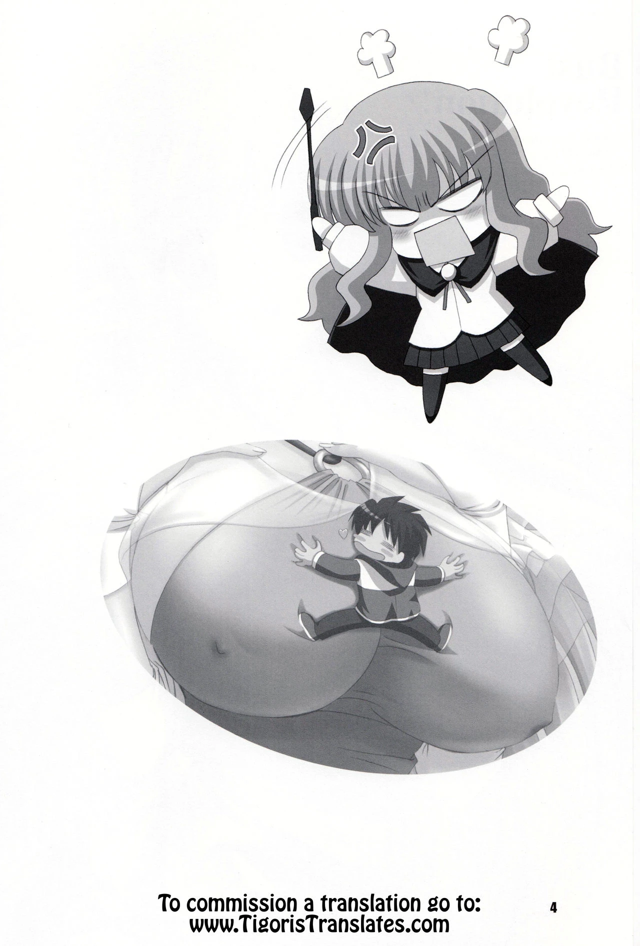 Bust Revolution! porn comic picture 3