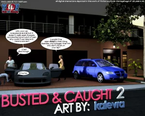 Busted & Caught 2 porn comic picture 1