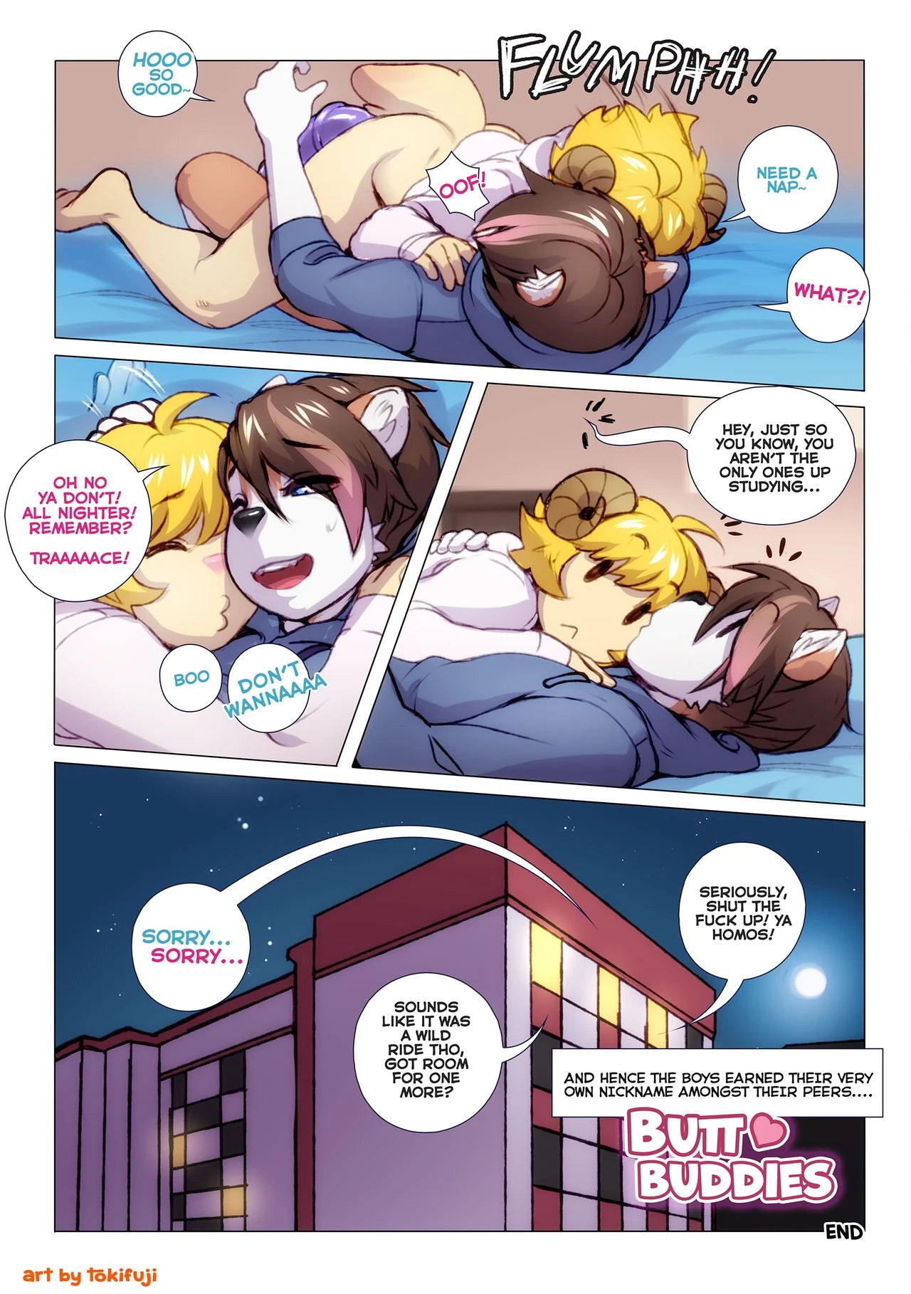 Butt Buddies porn comic picture 16