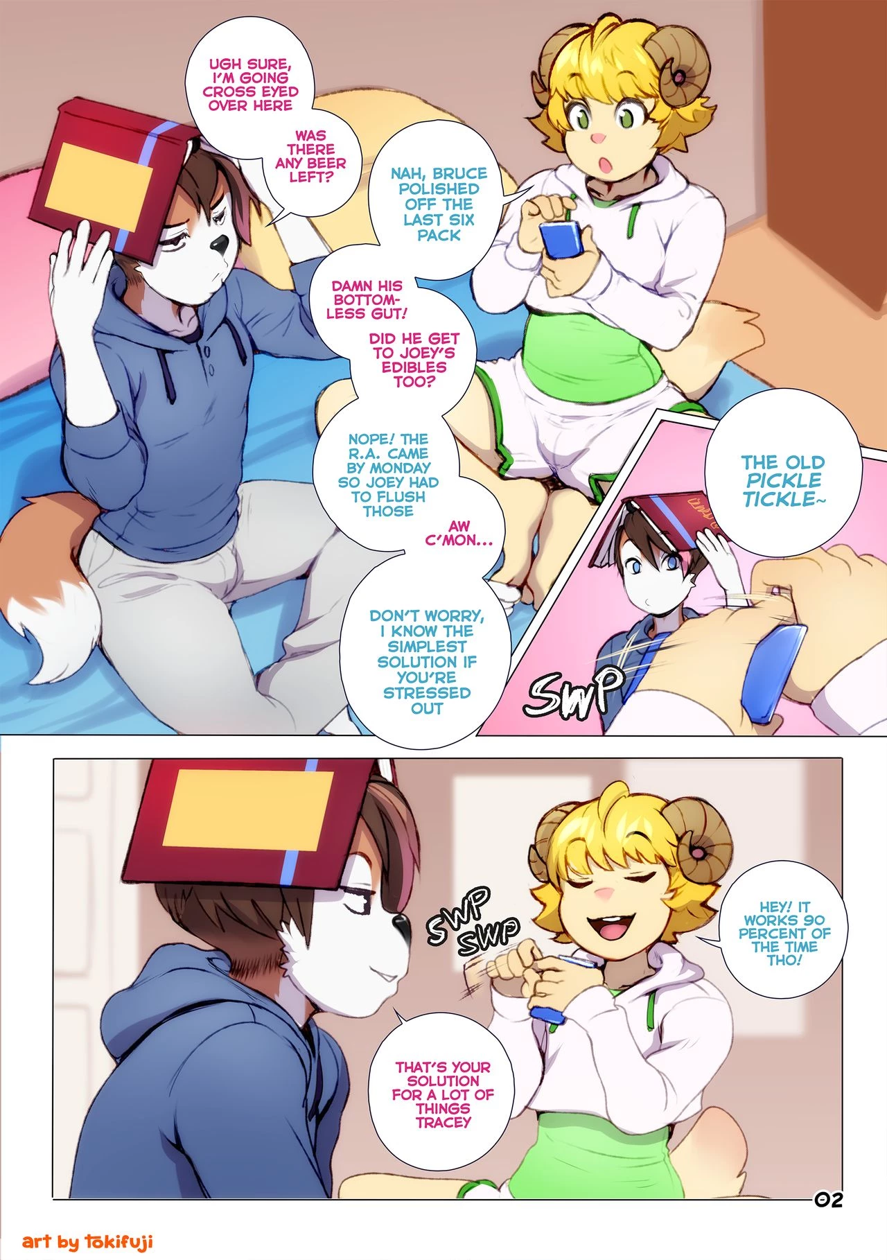 Butt Buddies porn comic picture 2