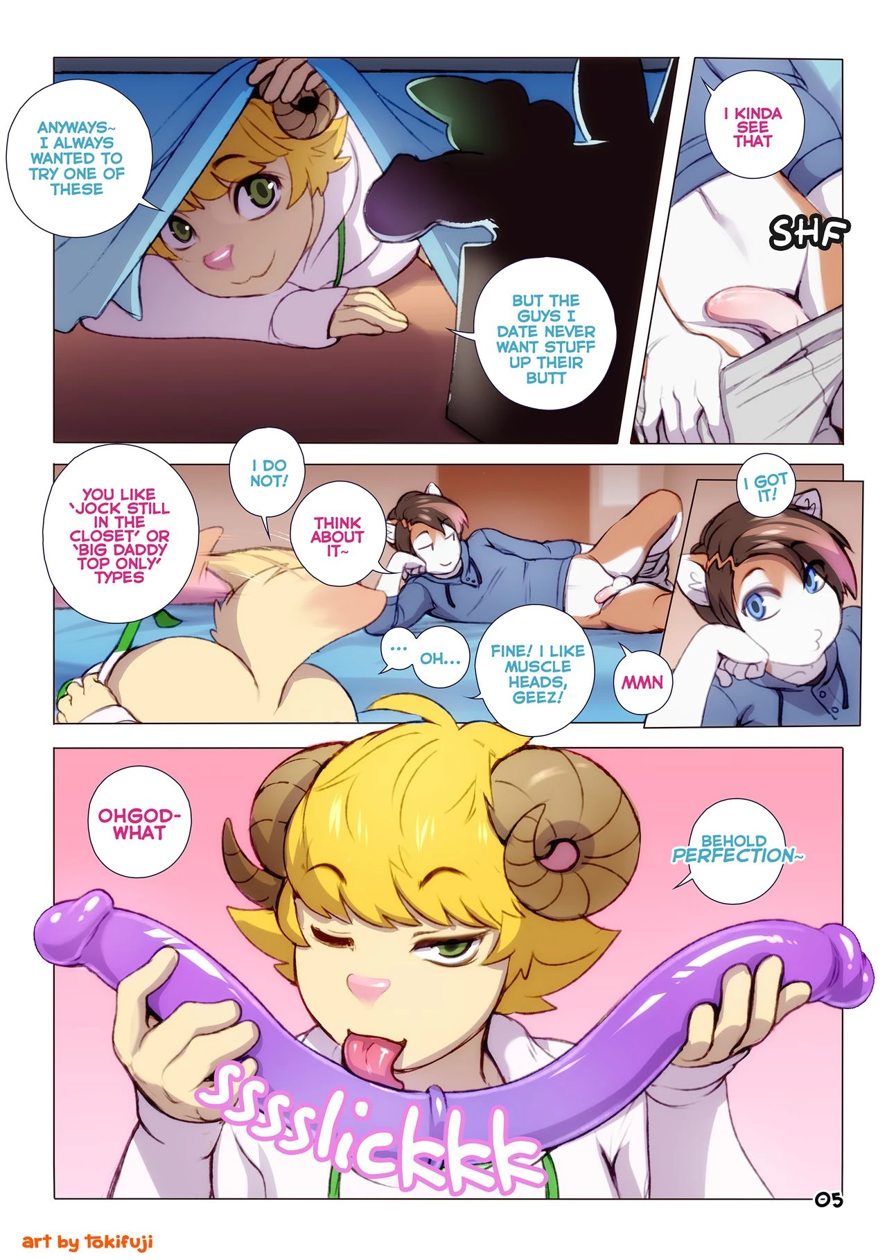 Butt Buddies porn comic picture 5