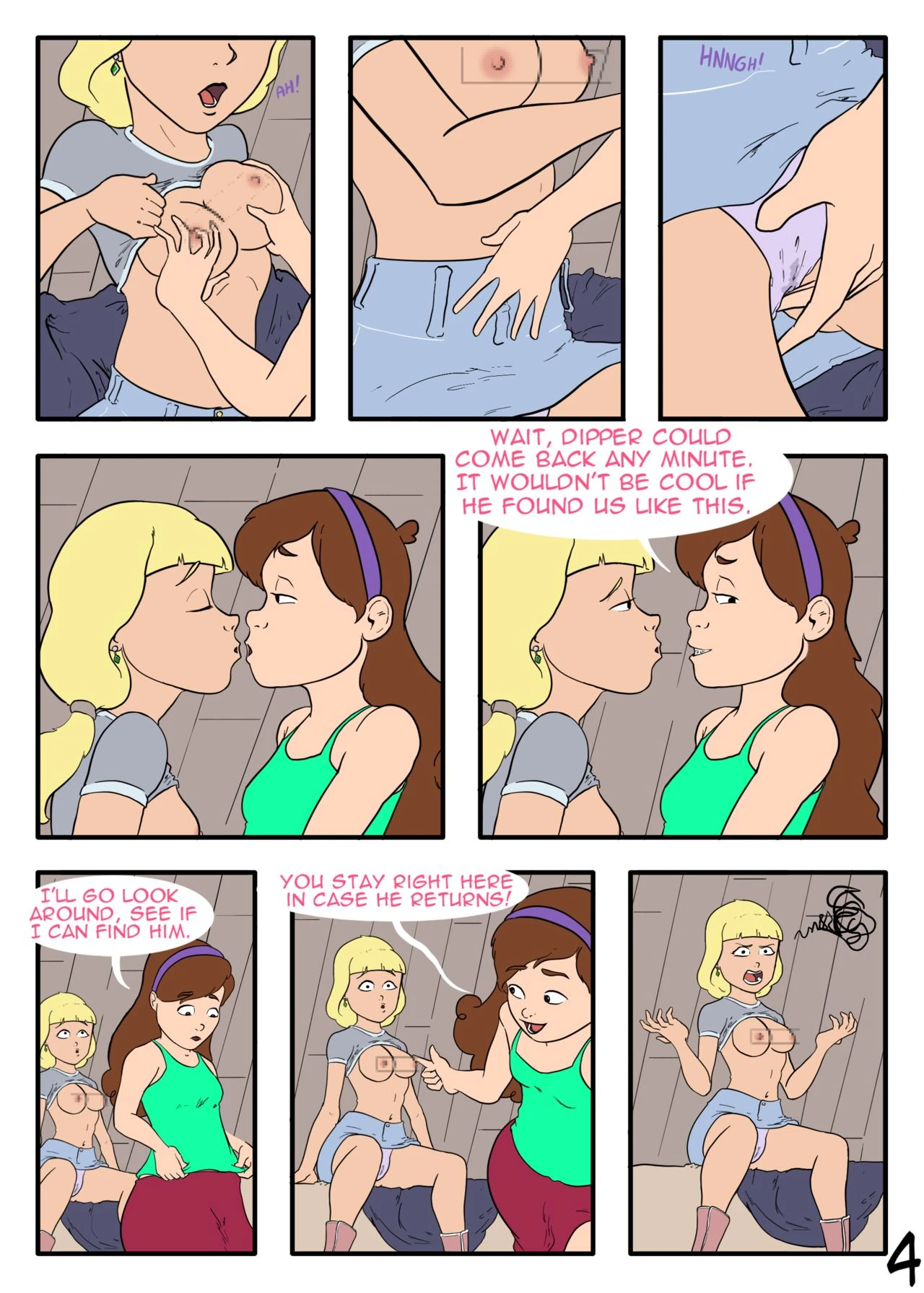 Butterflies in my head Part 3 porn comic picture 5