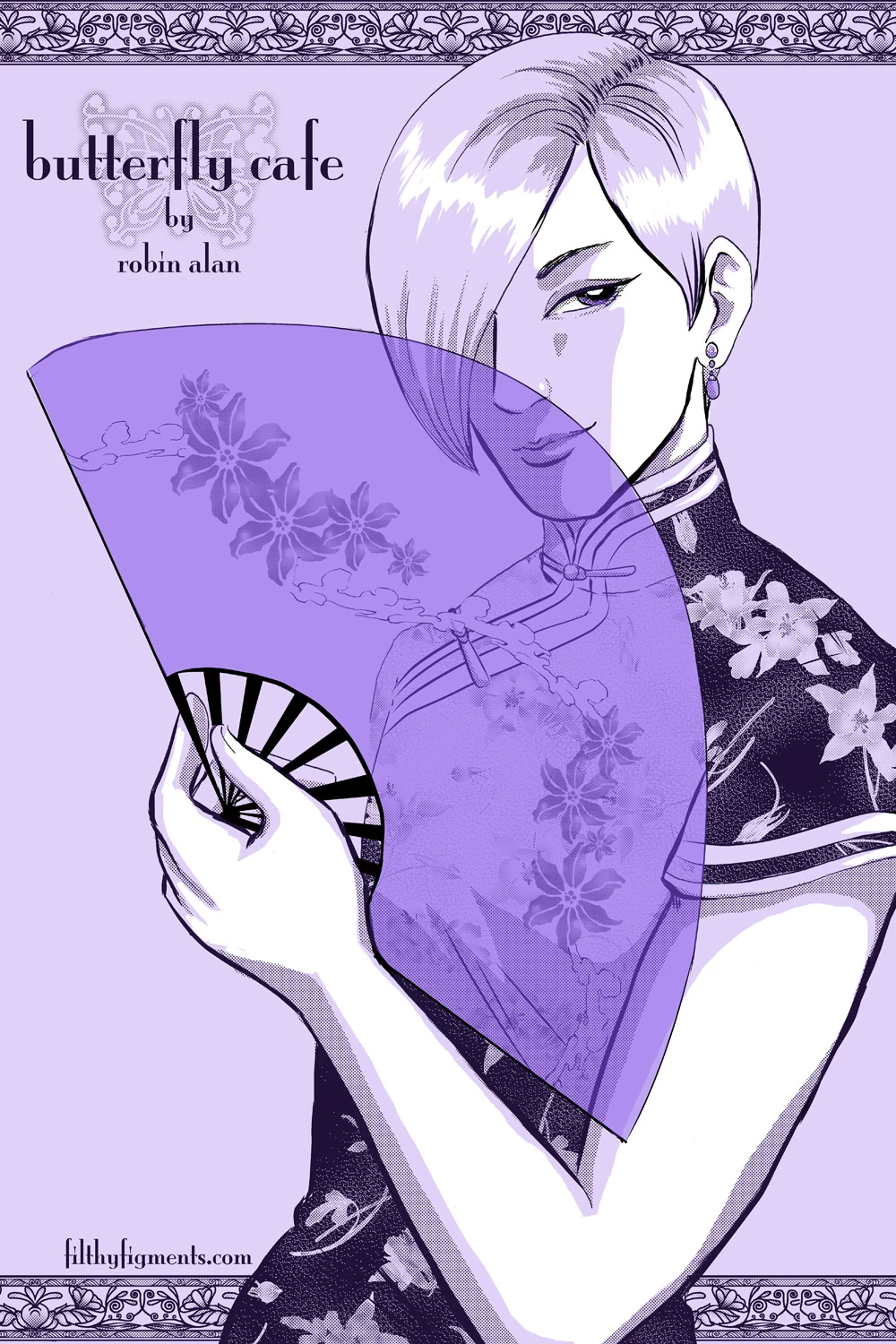 Butterfly Cafe porn comic picture 1