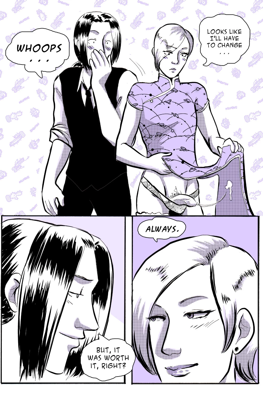 Butterfly Cafe porn comic picture 11