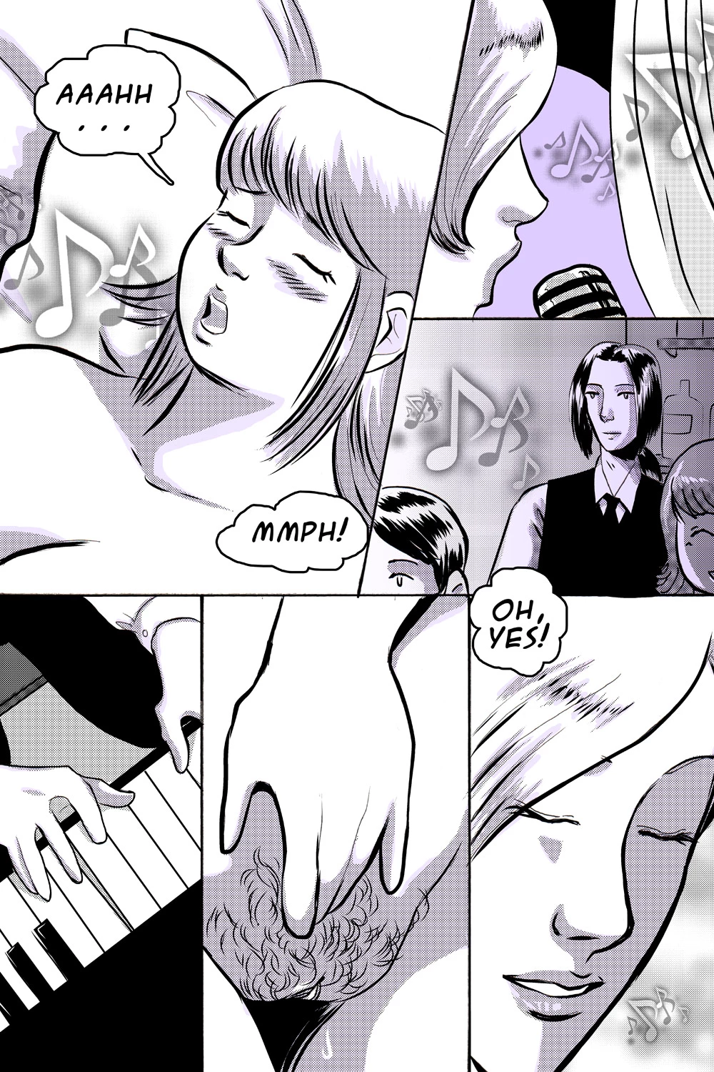 Butterfly Cafe porn comic picture 15