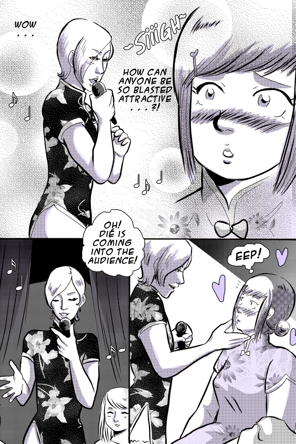 Butterfly Cafe porn comic picture 22