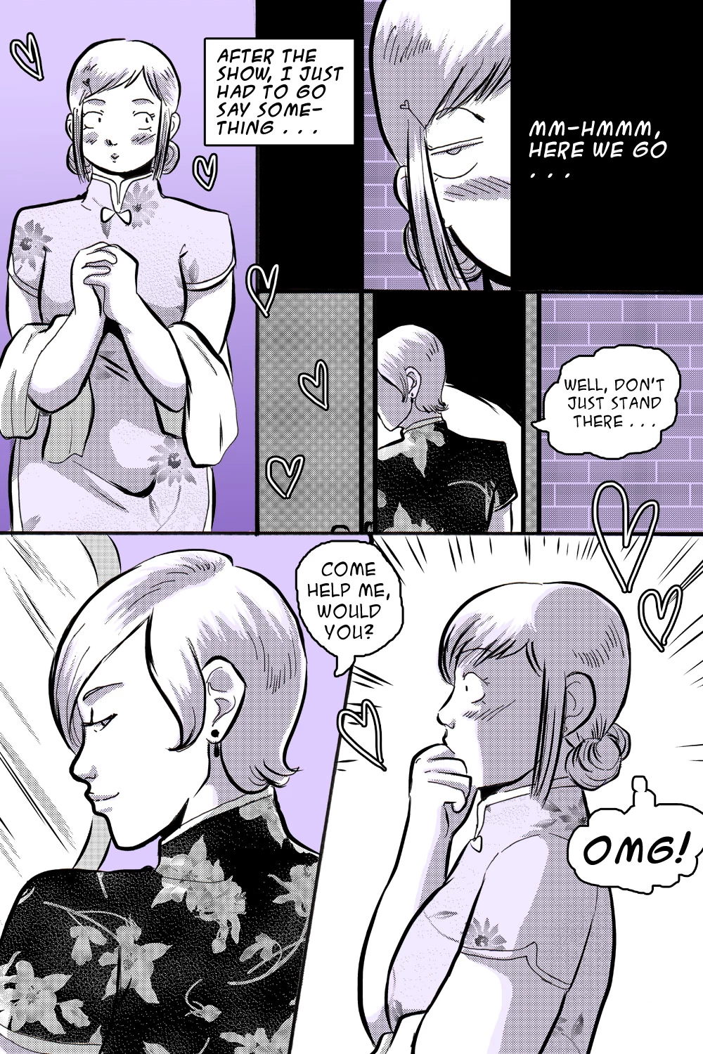 Butterfly Cafe porn comic picture 24