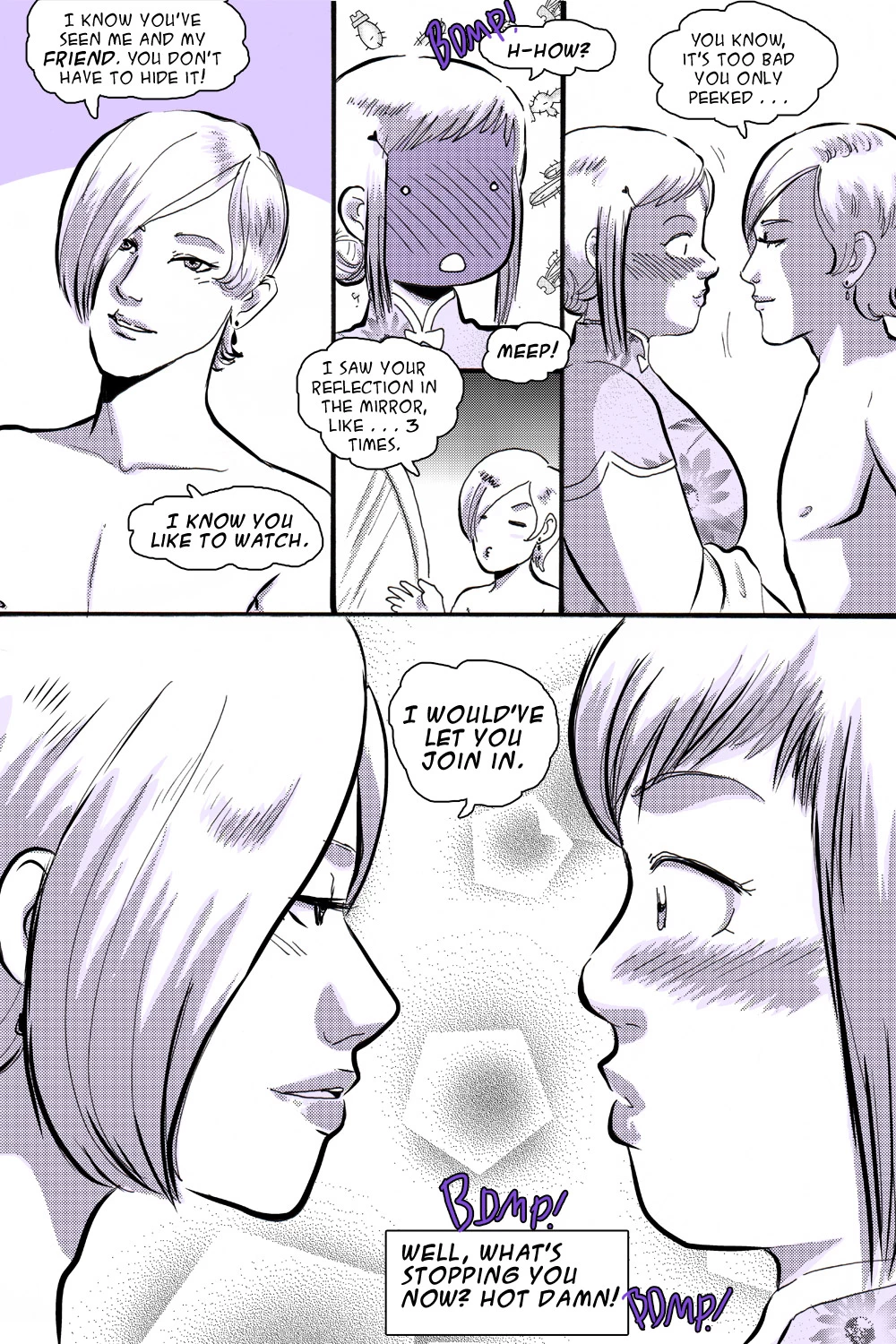 Butterfly Cafe porn comic picture 26