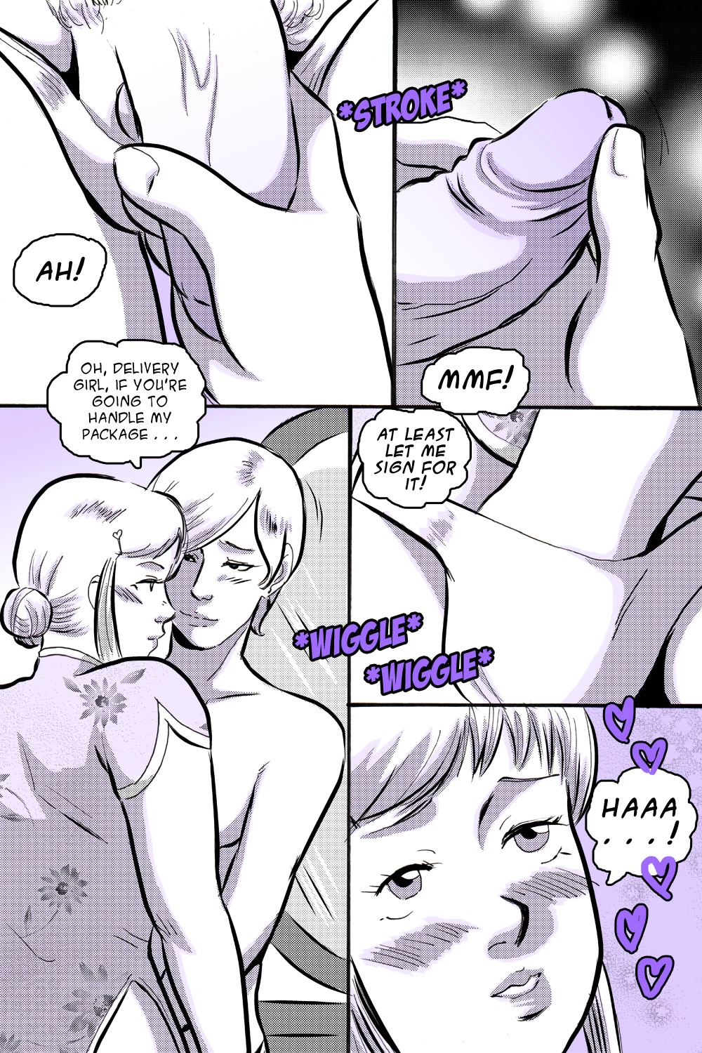 Butterfly Cafe porn comic picture 31