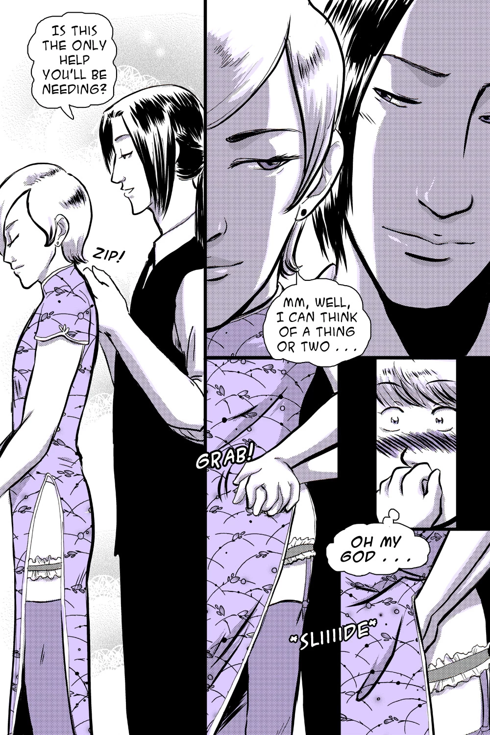 Butterfly Cafe porn comic picture 8