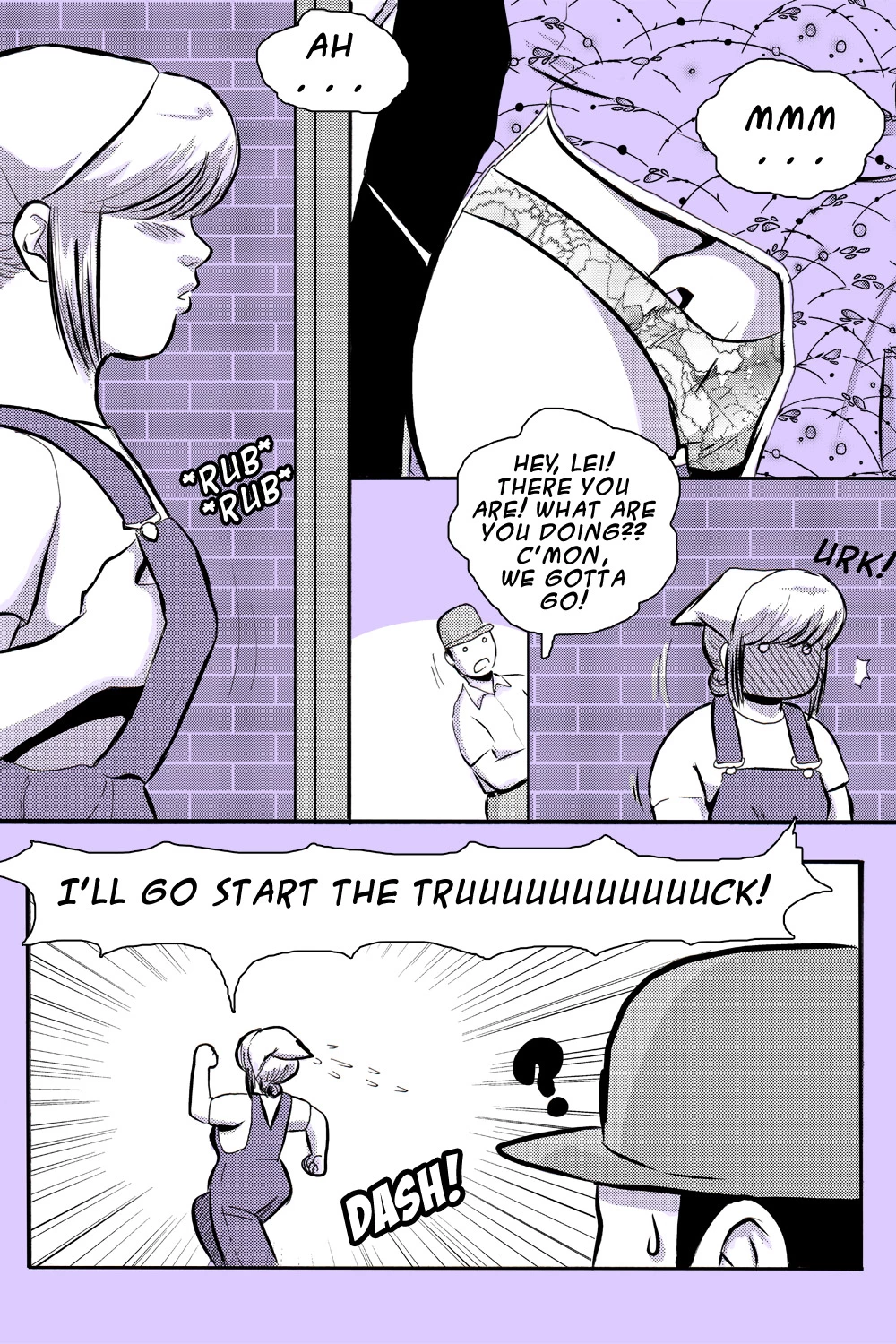 Butterfly Cafe porn comic picture 9