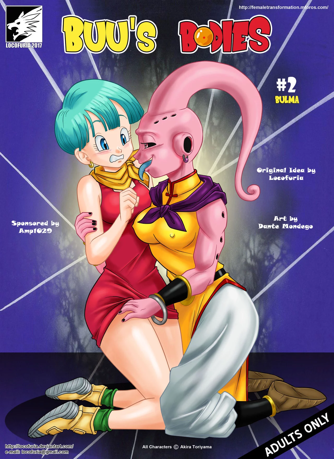 Buu's Bodies 2 porn comic picture 1