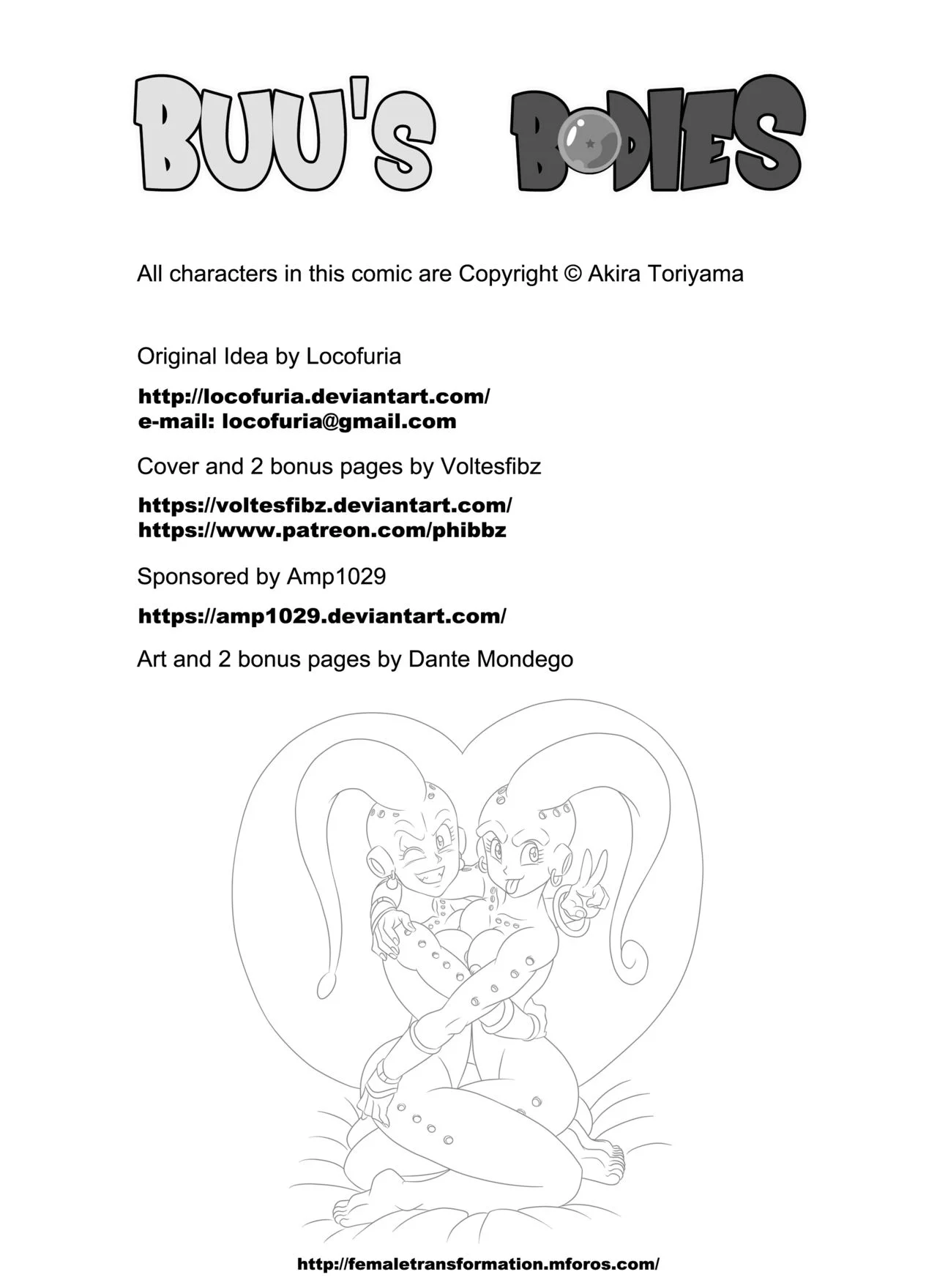 Buu's Bodies 2 porn comic picture 2