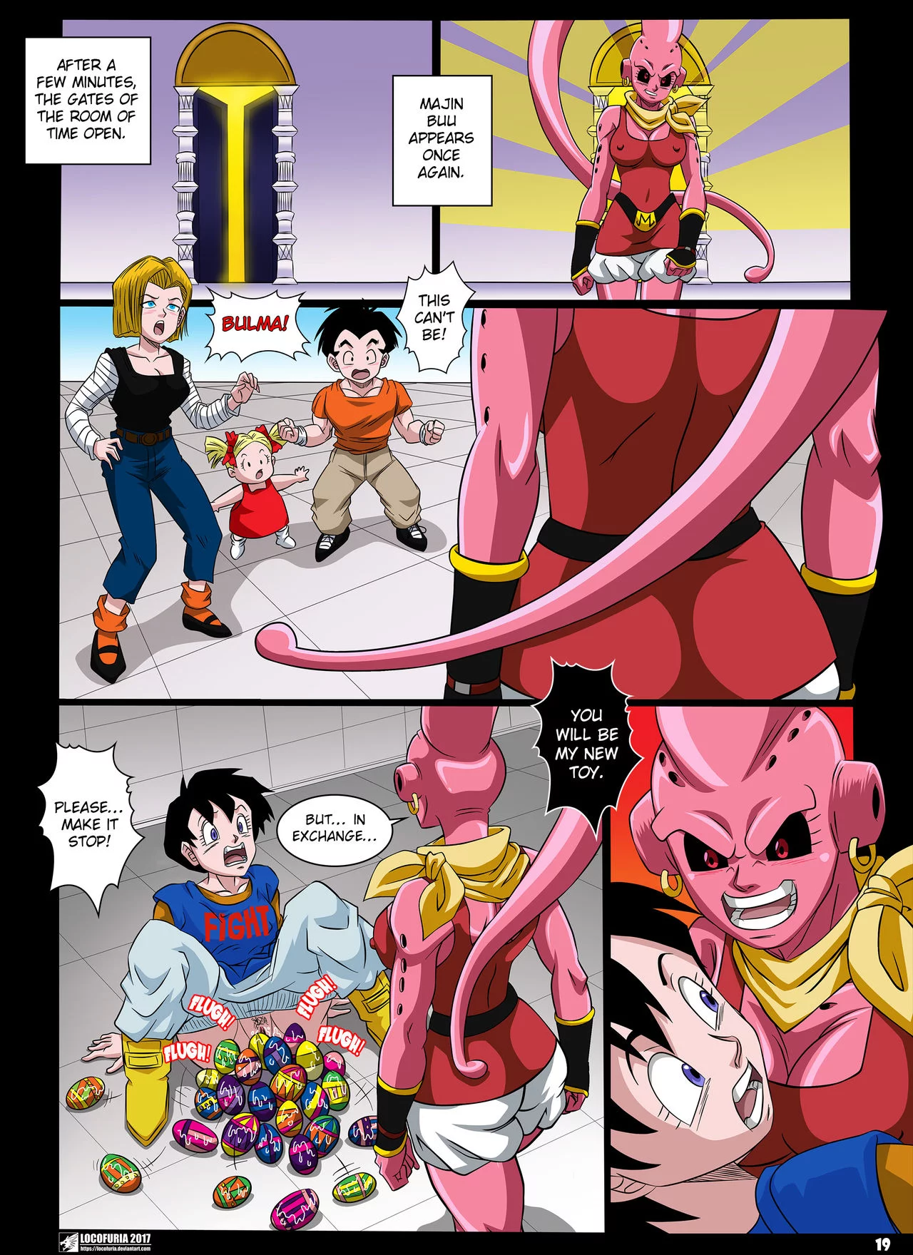 Buu's Bodies 2 porn comic picture 21