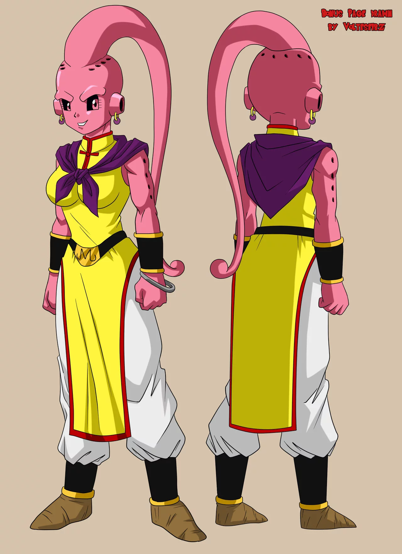 Buu's Bodies 2 porn comic picture 22